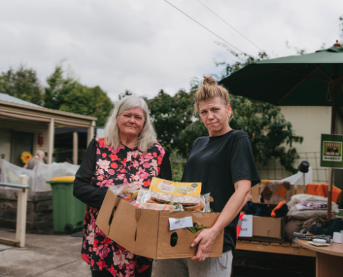 SecondBite & Fareshare submission